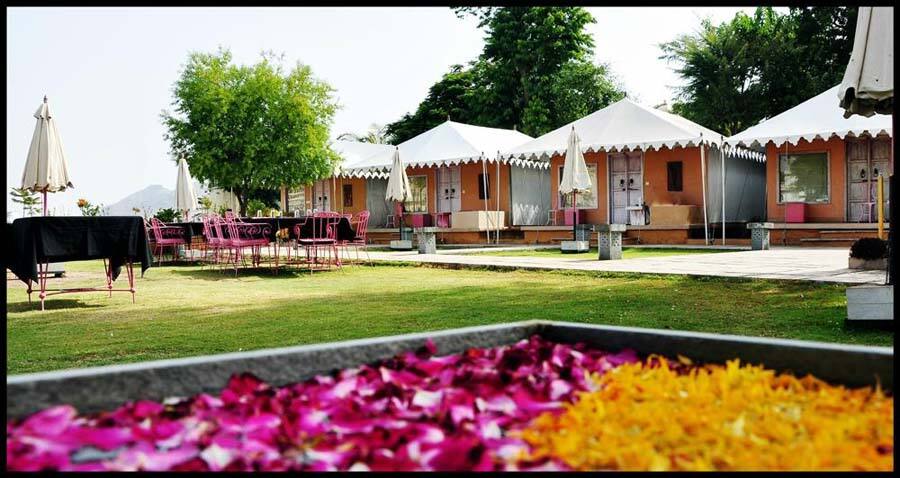 Raas Leela Luxury Camps, Udaipur 1